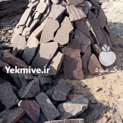 اجرای سنگ لاشه لاشه تماس در تهران در گروه سازنده در یکمیوه -عکس2