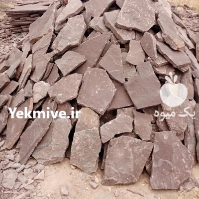 اجرای سنگ لاشه لاشه تماس در تهران در گروه سازنده در یکمیوه -عکس3