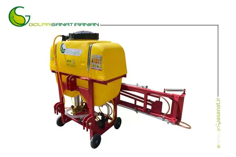 فروش سمپاش بالدار مکانیکی مخزن زرد در بجنورد در گروه خرید و فروش سمپاش در یکمیوه -عکس1