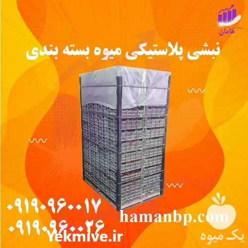 قیمت خرید نبشی پلاستیکی بسته بندی در تهران در گروه انواع بسته بندی محصول در یکمیوه -عکس1