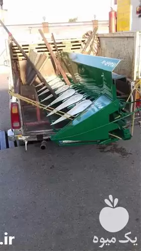فروش دروگر جلوی تراکتوری بافه بند در اهواز در گروه خرید و فروش دروگر در یکمیوه -عکس1