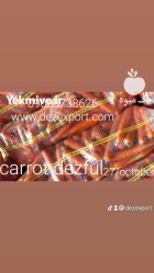 هویچ بازاری درجه یک دزفول در اهواز در گروه خرید و فروش هویج در یکمیوه