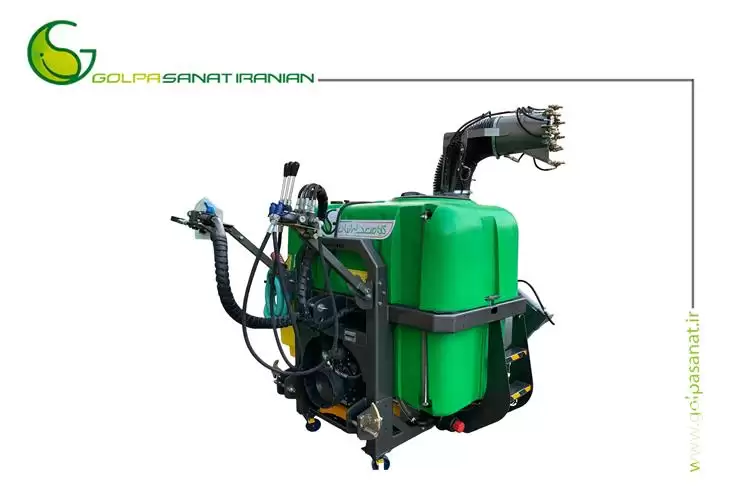 فروش سم پاش توربولاینر سوارشونده در تهران در گروه خرید و فروش سمپاش در یکمیوه -عکس1