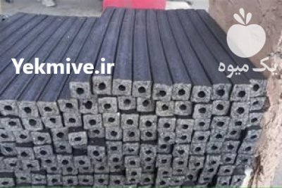 فروش عمده بریکت زغال خام فشرده در گروه خرید و فروش زغال در یکمیوه -عکس4