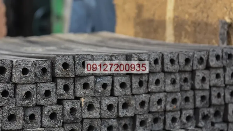 فروش عمده بریکت زغال خام فشرده در گروه خرید و فروش زغال در یکمیوه -عکس3