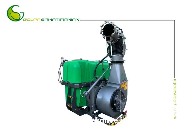 فروش سمپاش توربینی زراعی فن 500 در گروه خرید و فروش سمپاش در یکمیوه -عکس1