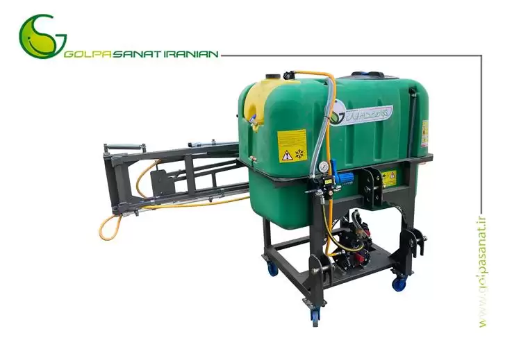 فروش سمپاش بالدار مکانیکی مخزن سبز در بجنورد در گروه خرید و فروش سمپاش در یکمیوه -عکس1