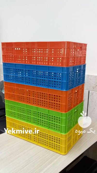 سبد خرمایی در بوشهر در گروه خرید و فروش انواع سبد در یکمیوه -عکس3