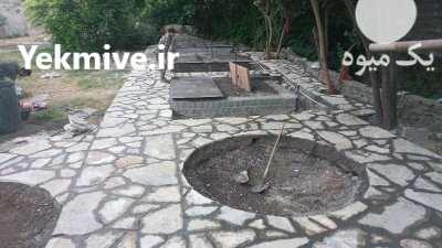 محوطه سنگی تهران در گروه سازنده در یکمیوه -عکس1