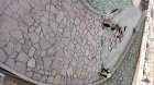 محوطه سازی سنگی تهران در رباط کریم در گروه سازنده در یکمیوه