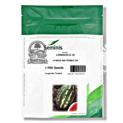 بذر هندوانه بی 34.34 سمینیس در اهواز در گروه خرید و فروش بذر هندوانه در یکمیوه -عکس1