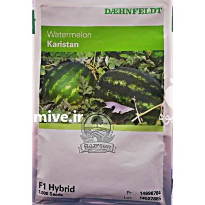 بذر هندوانه کاریستان در اهواز در گروه خرید و فروش بذر هندوانه در یکمیوه -عکس2