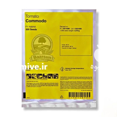 بذر گوجه گلخانه کومودو سینجنتا در اهواز در گروه خرید و فروش بذر گوجه در یکمیوه -عکس2