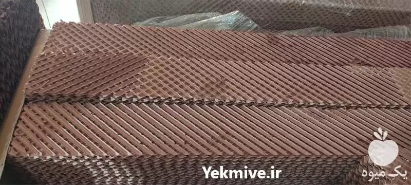 فروش پد سلولزی کولانسل در گروه خرید و فروش تجهیزات گلخانه در یکمیوه -عکس1