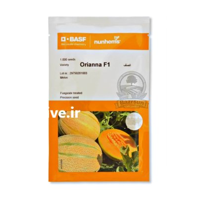 بذر ملون خربزه اوریانا نانهمز در گروه خرید و فروش بذر خربزه در یکمیوه -عکس1