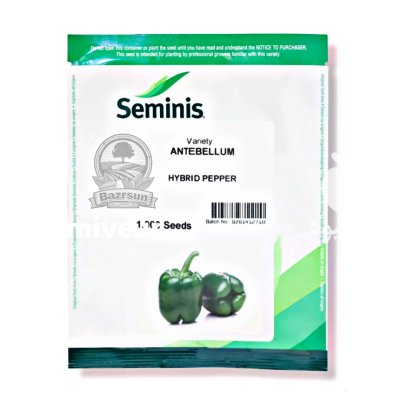 بذر فلفل دلمه آنتبلوم سمینیس در اهواز در گروه خرید و فروش بذر فلفل در یکمیوه -عکس1