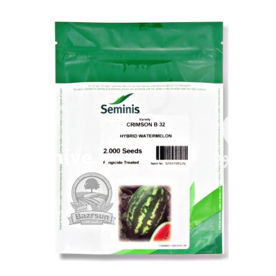 بذر هندوانه بی 32.32 سمینیس در گروه خرید و فروش بذر هندوانه در یکمیوه -عکس1