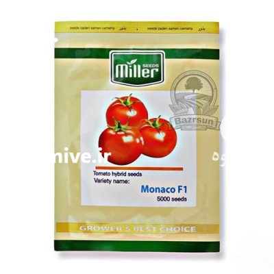 بذر گوجه فرنگی موناکو در گروه خرید و فروش بذر گوجه در یکمیوه -عکس1