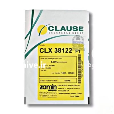 بذر گوجه فرنگی CLX 38122 کمپانی در اهواز در گروه خرید و فروش بذر گوجه در یکمیوه -عکس2