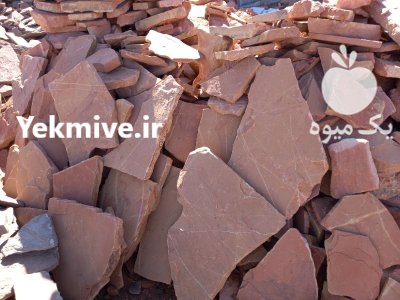 اجرای سنگ لاشه در گروه سازنده در یکمیوه -عکس1