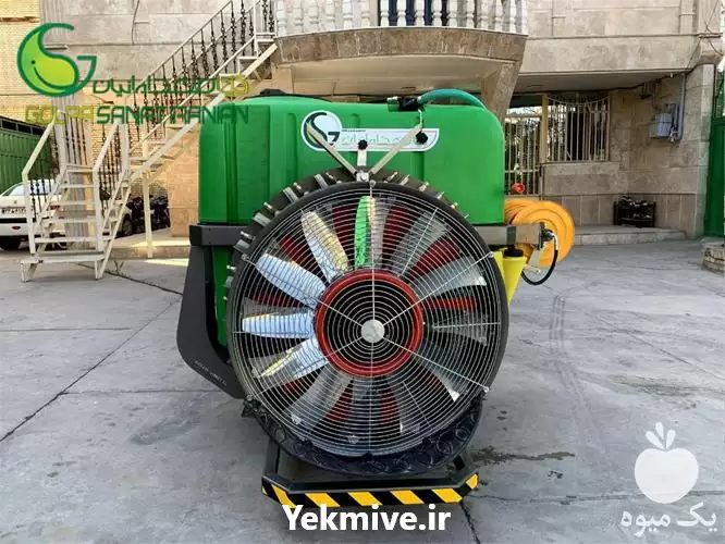 فروش سمپاش اتومایزر باغی در کرمان  در گروه خرید و فروش سمپاش در یکمیوه -عکس1