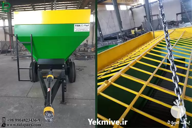 فروش سازنده کودپاش دامی در گروه خرید و فروش دستگاه کودپاش در یکمیوه -عکس1