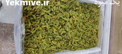 کشمش سبز در مشهد در گروه خرید و فروش آجیل در یکمیوه -عکس1