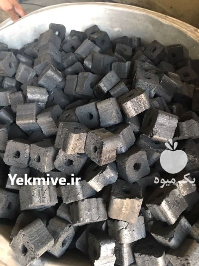 ذغال فشرده خاک اره ای در بهارستان در گروه خرید و فروش زغال در یکمیوه -عکس4