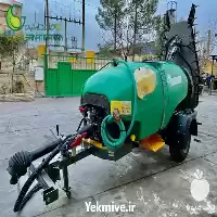سـمپاش اتومایزر خطی 2000 لیتری در گروه خدمات باغبانی در یکمیوه
