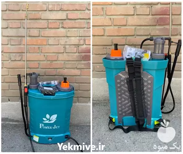 فروش سم پاش دستی شارژی لیتری در بجنورد در گروه خرید و فروش سمپاش در یکمیوه -عکس1