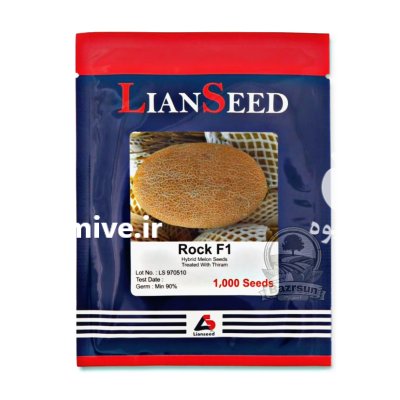 بذر خربزه آناناسی راک در گروه خرید و فروش بذر خربزه در یکمیوه -عکس1