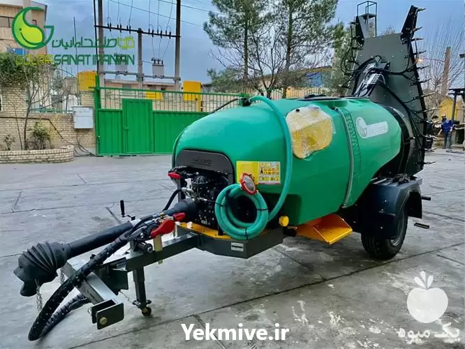 قیمت خرید سمپاش توربینی خطی در بجنورد در گروه خرید و فروش سمپاش در یکمیوه -عکس1