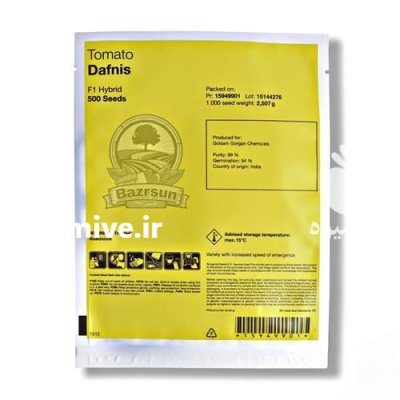 بذر گوجه فرنگی گلخانه ای دافنیس در گروه خرید و فروش بذر گوجه در یکمیوه -عکس2