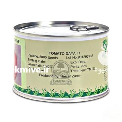 بذر گوجه فرنگی دایا رقم هیبرید در شیراز در گروه خرید و فروش بذر گوجه در یکمیوه -عکس2