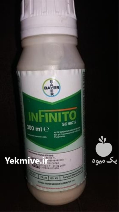 سم قارچ کش اینفینیتو بایر آلمان در شیراز در گروه خرید و فروش انواع سم در یکمیوه -عکس1