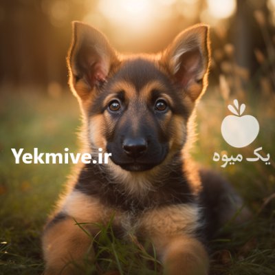 فروش توله سگ ژرمن شپرد شولاین در چهارباغ در گروه سگ و گربه در یکمیوه -عکس2