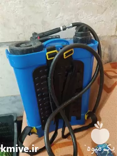 سمپاش شارژی دوکاره فروش فوری در قم در گروه خرید و فروش سمپاش در یکمیوه -عکس1