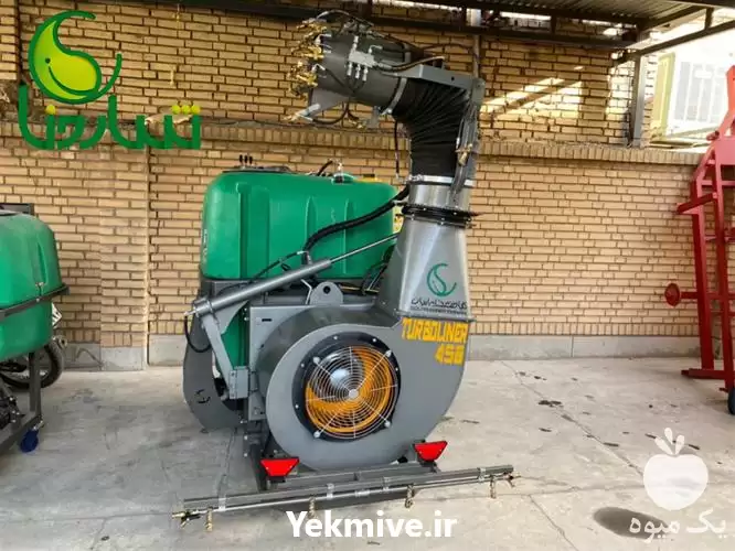 فروش سمپاش 600 لیتری توربولاینر در خرم‌ آباد در گروه خرید و فروش سمپاش در یکمیوه -عکس1