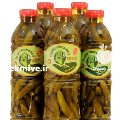 خیارشور بطری در تهران در گروه محصولات ترشی در یکمیوه -عکس1