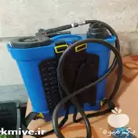 سمپاش شارژی دوکاره فروش فوری در قم در گروه خرید و فروش سمپاش در یکمیوه