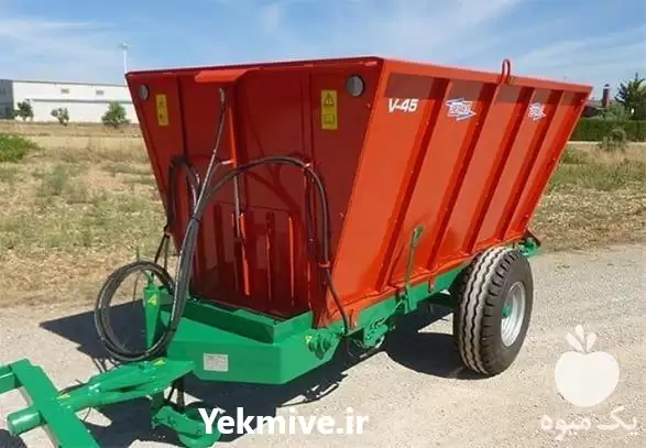 فروش کودپاش دامی در خورموج در گروه خرید و فروش دستگاه کودپاش در یکمیوه -عکس1