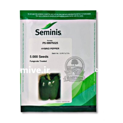 بذر فلفل دلمه PS سمینیس در اهواز در گروه خرید و فروش بذر فلفل در یکمیوه -عکس1