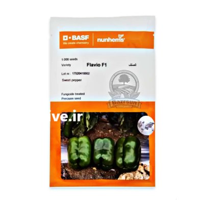 بذر فلفل دلمه فلاویو نانهمز در اهواز در گروه خرید و فروش بذر فلفل در یکمیوه -عکس2
