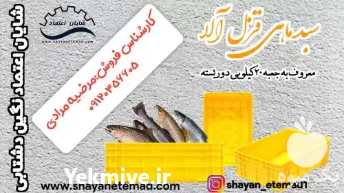 قیمت خرید سبد پلاستیکی جعبه کیلویی در تهران در گروه خرید و فروش انواع سبد در یکمیوه -عکس1