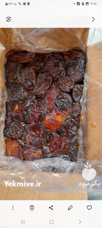 فروش خرما کبکاب در اهرم در گروه خرید و فروش خرما در یکمیوه -عکس1
