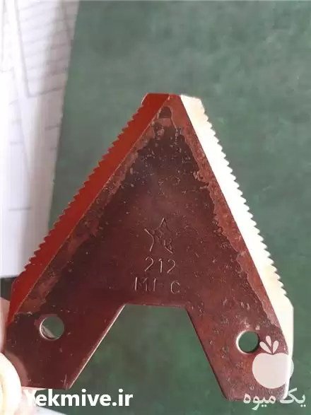 فروش تیغه دروگر شانه ای در تهران در گروه خرید و فروش دروگر در یکمیوه -عکس1