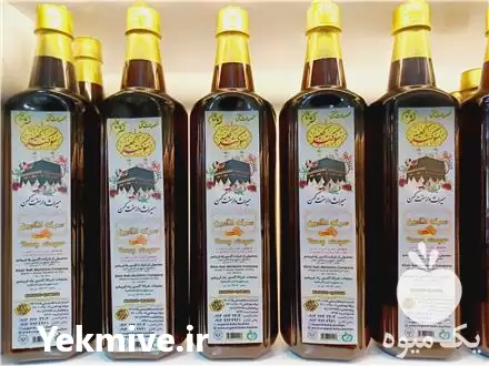 تولید فروش سرکه انگبین سنتی در کاشان در گروه محصولات ترشی در یکمیوه -عکس1