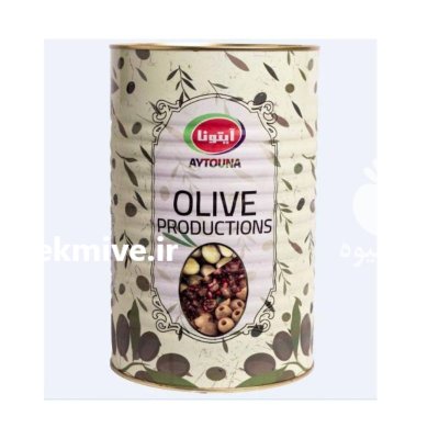 زیتون پرورده 4 کیلویی در اصفهان در گروه خرید و فروش زیتون در یکمیوه -عکس1