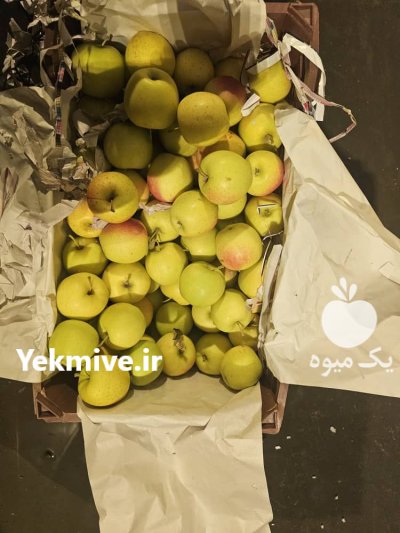 سیب سفید و قرمز جابان دماوند در تهران در گروه خرید و فروش سیب در یکمیوه -عکس3