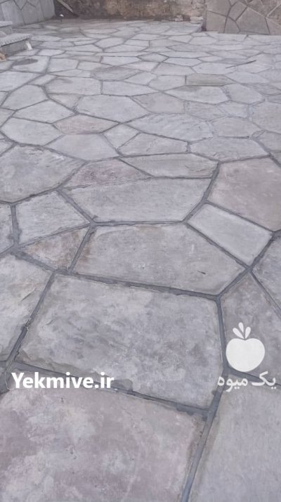 سنگ لاشه ورقه مستقیم از معدن در گروه سازنده در یکمیوه -عکس1